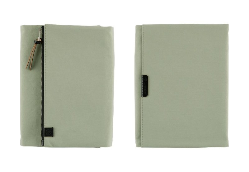 Hobonichi Techo Cousin A5 Cover: Tragen: Oakmoss
