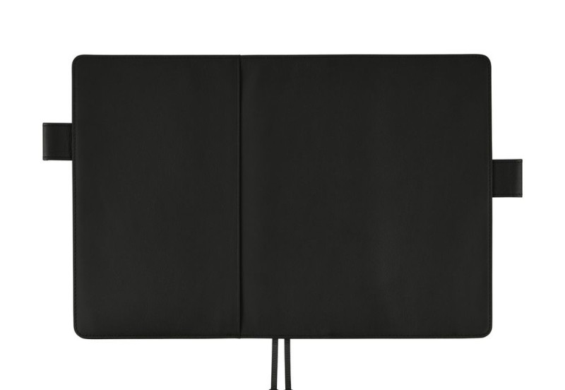 Hobonichi Techo Cousin A5 Cover: Leather TS Basic Black