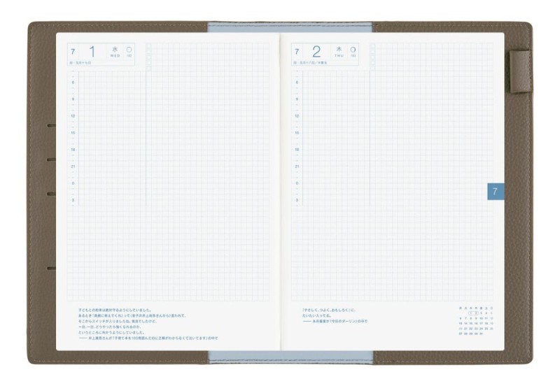 Hobonichi Techo Cousin A5 Cover: Leather Taut