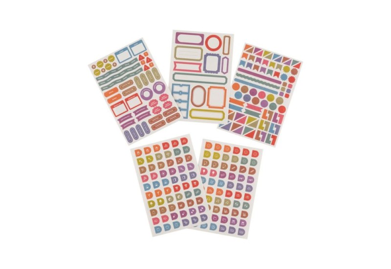Hobonichi Techo TSUKI no IRO Sticker Set (Schedule)