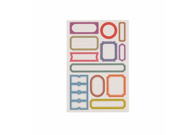 Hobonichi Techo TSUKI no IRO Sticker Set (Schedule)