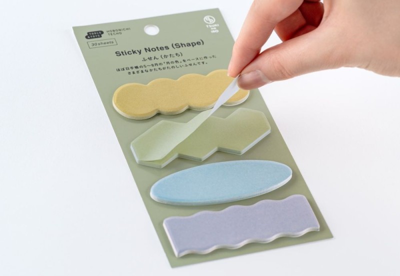 Hobonichi Techo TSUKI no IRO Sticky Notes