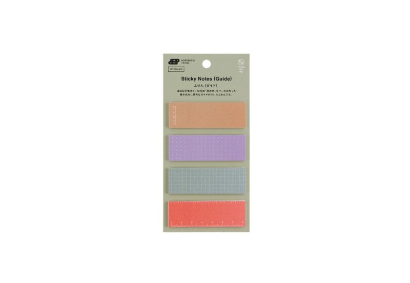Hobonichi Techo TSUKI no IRO Sticky Notes, guide