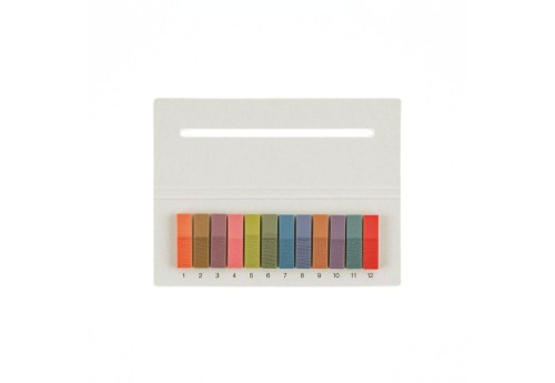Hobonichi Techo TSUKI no IRO Translucent Sticky Notes - samoprzylepne indeksy