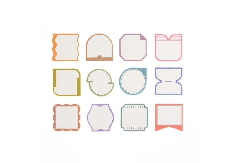 Hobonichi Techo TSUKI no IRO Mini Card Set