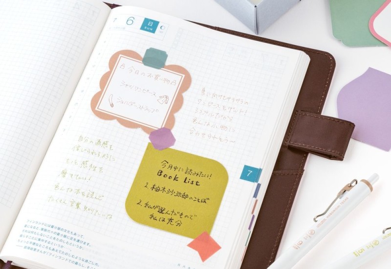 Hobonichi Techo TSUKI no IRO Mini Card Set