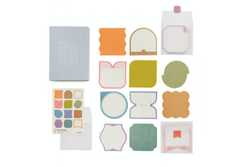 Hobonichi Techo TSUKI no IRO Mini Card Set