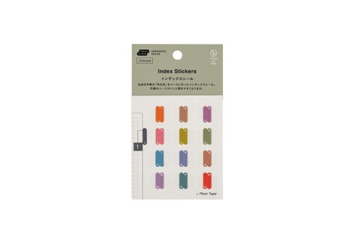 Hobonichi Techo TSUKI no IRO Index Stickers - naklejki indeksujące