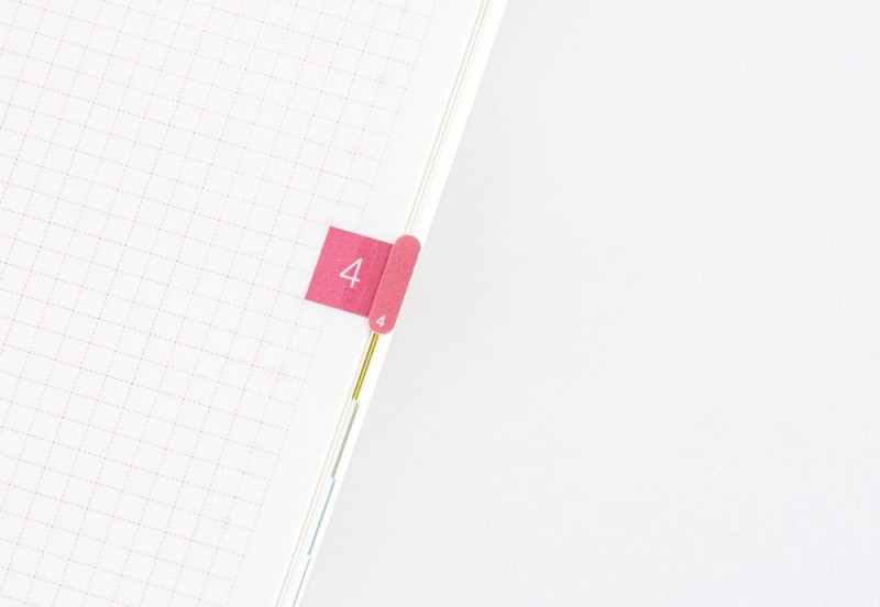 Hobonichi Techo TSUKI no IRO Index Stickers
