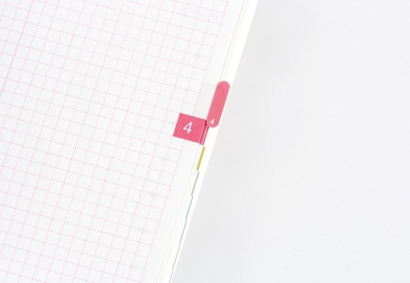 Hobonichi Techo TSUKI no IRO Index Stickers
