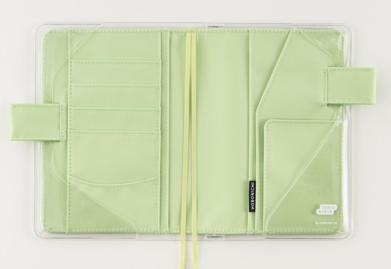 Hobonichi Techo Cover on Cover A6