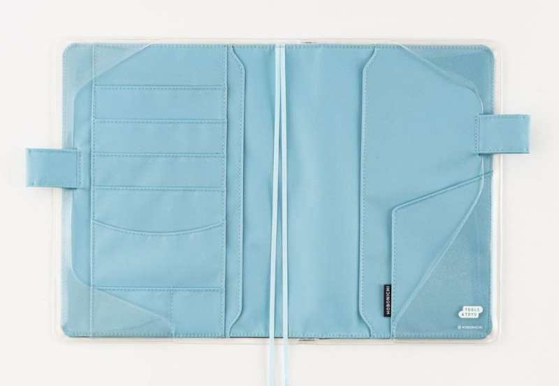 Hobonichi Techo Cover on Cover A5