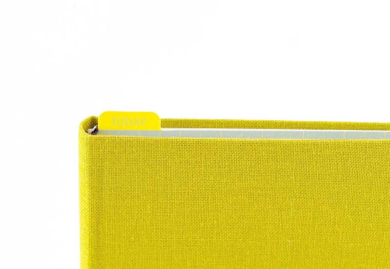 Hobonichi Techo Pencil Board Weeks (Ice Gray x Yellow)