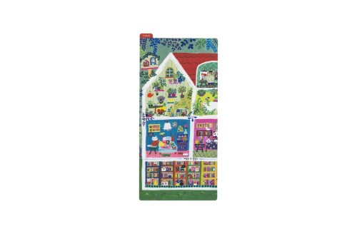 Hobonichi Techo Pencil Board Weeks (Yumi Kitagishi: Animal Condo) - podkładka do pisania