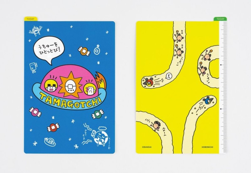 Hobonichi Techo Pencil Board A6 Tamagotchi