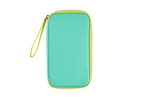 Hobonichi Techo Small Drawer Pouch (Aqua Lime) - piórnik saszetka