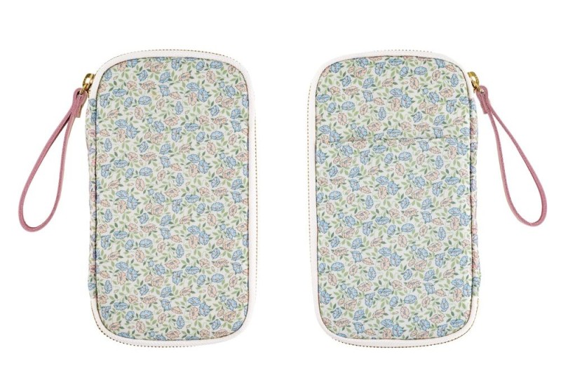 Hobonichi Techo Small Drawer Pouch (Liberty Fabrics: Sasha Kiora)