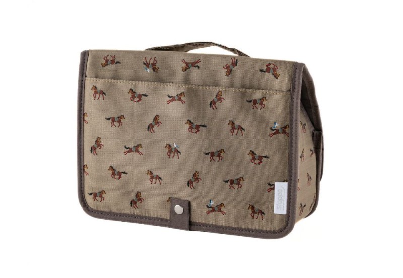 Hobonichi Techo Stappo (Bow & Tie: Galloping Horses)