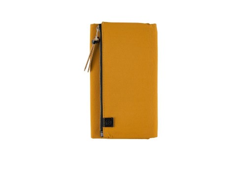 Hobonichi Techo Weeks Cover: Tragen: Mustard - okładka