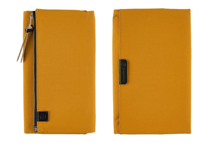 Hobonichi Techo Weeks Cover: Tragen: Mustard