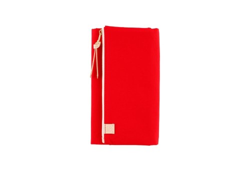 Hobonichi Techo Weeks Cover: Tragen: Red - okładka