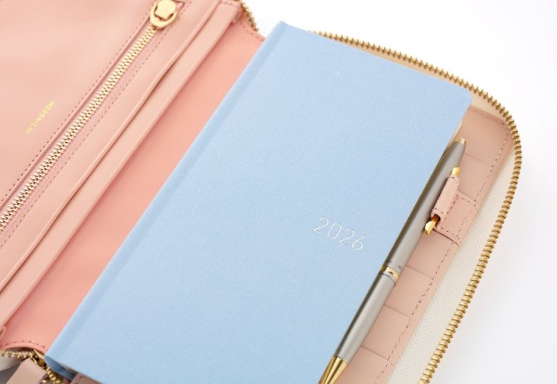 Hobonichi Techo Weeks Cover: Liberty Fabrics: Sasha Kiora