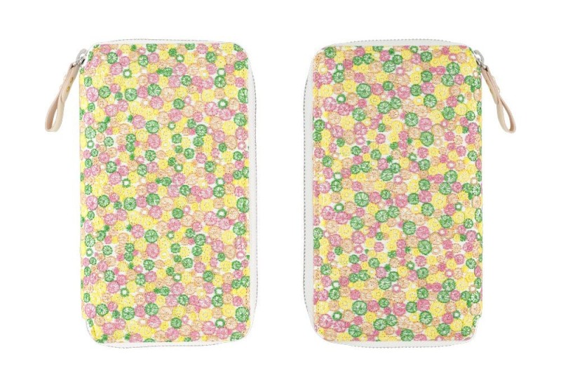 Hobonichi Techo Weeks Cover: mina perhonen: skyful (Yellow)