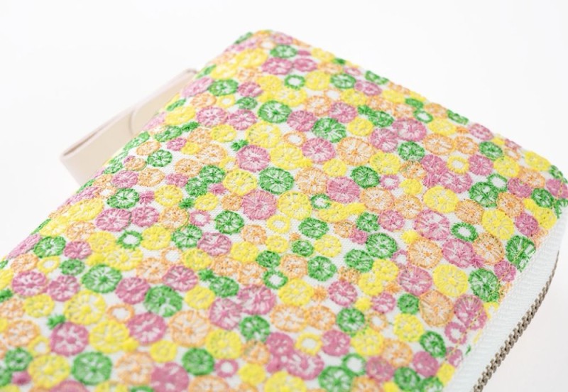 Hobonichi Techo Weeks Cover: mina perhonen: skyful (Yellow)