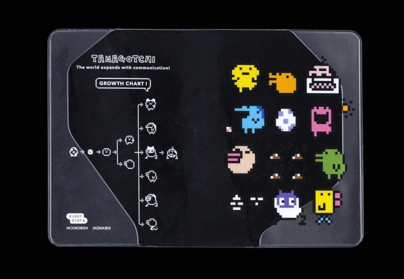 Hobonichi Techo Tamagotchi: Cover on Cover A6 (Growth Chart)