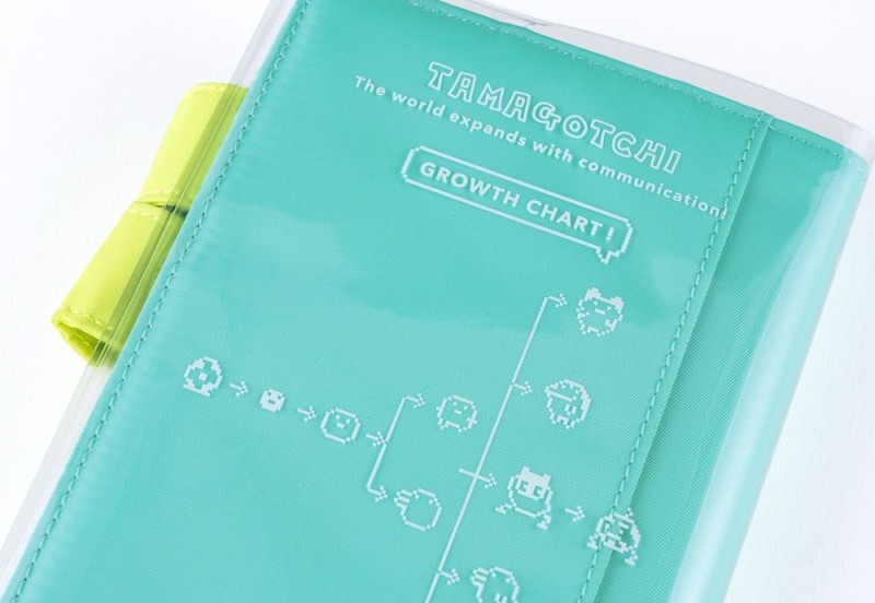 Hobonichi Techo Tamagotchi: Cover on Cover A6 (Growth Chart)