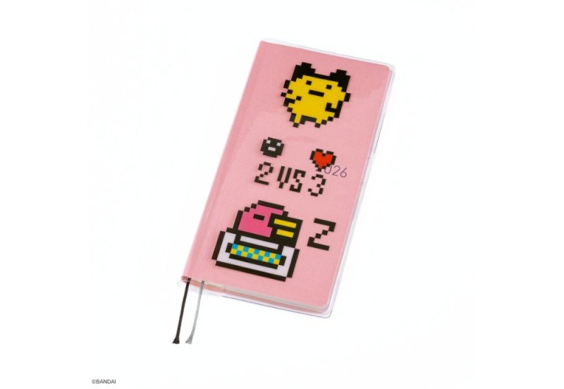 Hobonichi Techo Tamagotchi: Cover on Cover for Weeks