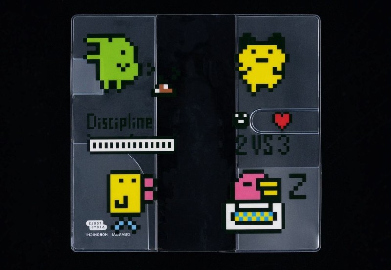 Hobonichi Techo Tamagotchi: Cover on Cover for Weeks