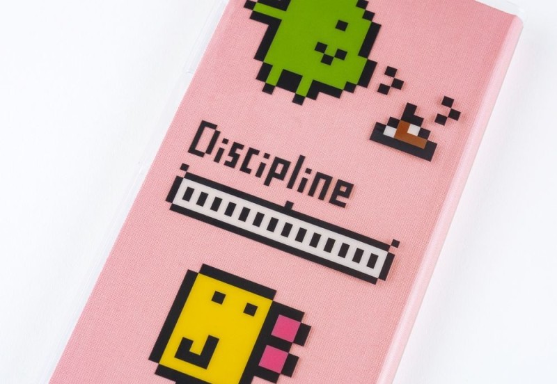 Hobonichi Techo Tamagotchi: Cover on Cover for Weeks