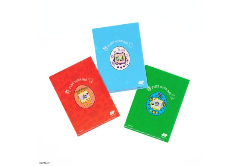Hobonichi Techo Tamagotchi: Folder Set of 3
