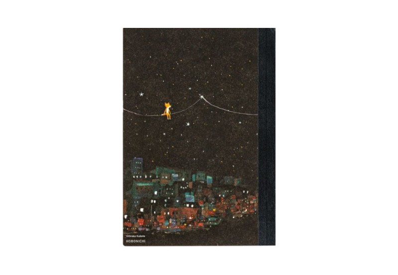 Hobonichi Techo Hiroko Kubota_ Hobonichi Graph Notebook A5 - Another night of falling star sparklers - Notatnik w kratkę (2).jpg