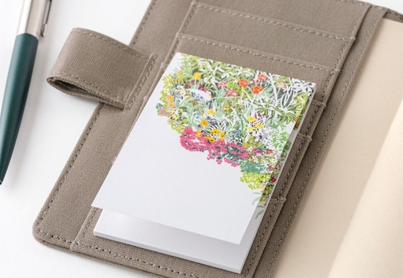 Hobonichi Techo Two Book Set (Iyo Okumi_ Brief Message Memos - Some Days Ago) - zestaw 2 bloczków (4).jpg