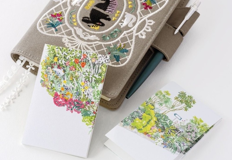 Hobonichi Techo Two Book Set (Iyo Okumi_ Brief Message Memos - Some Days Ago) - zestaw 2 bloczków.jpg