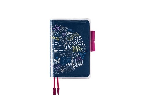 Hobonichi Techo Yuri Sanae: Cover on Cover A6 (Forest Lake) - okładka PVC