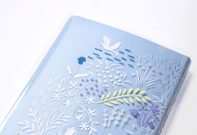 Hobonichi Techo Yuri Sanae_ Cover on Cover for Weeks (Forest Lake) - okładka PVC (4).jpg