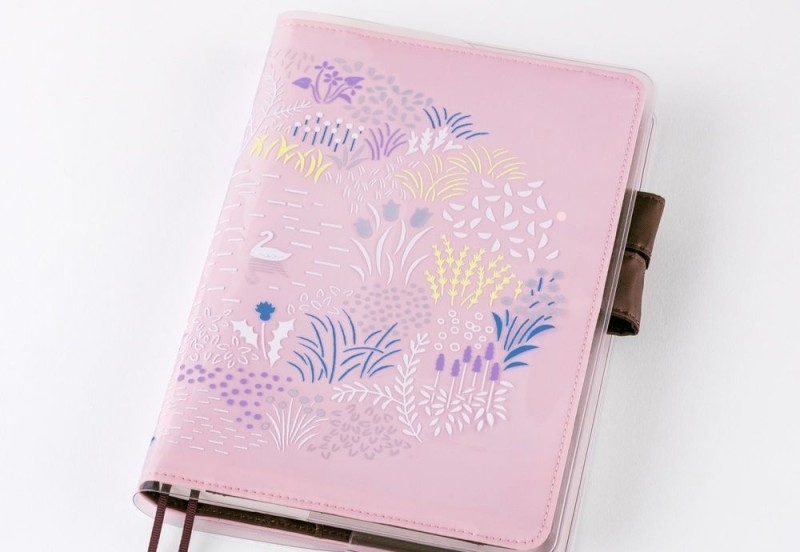 Hobonichi Techo Yuri Sanae_ Cover on Cover A5 (Forest Lake) - okładka PVC (3).jpg