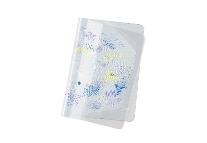 Hobonichi Techo Yuri Sanae_ Cover on Cover A5 (Forest Lake) - okładka PVC (4).jpg
