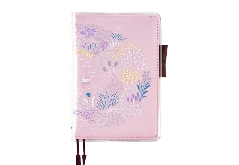 Hobonichi Techo Yuri Sanae_ Cover on Cover A5 (Forest Lake) - okładka PVC.jpg