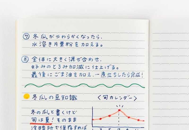 Hobonichi Techo Blank Notebook A5 Notes - Notatnik w linie (4).jpg