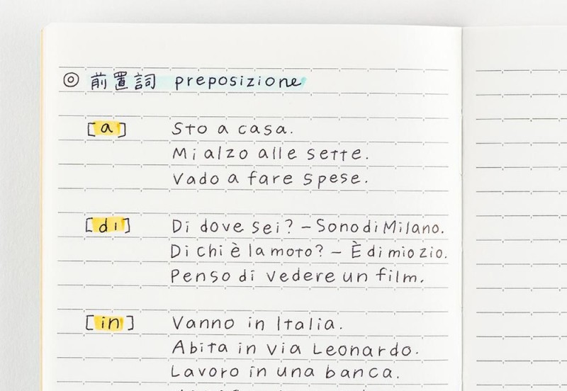 Hobonichi Techo Blank Notebook A5 Notes - Notatnik w linie (5).jpg