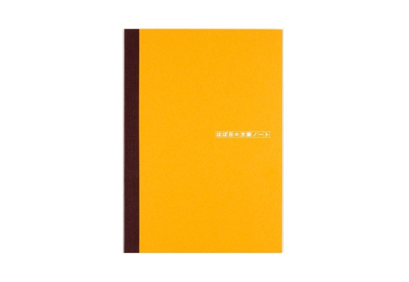 Hobonichi Techo Blank Notebook A6 Notes - Notatnik w kratkę.jpg