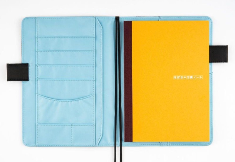 Hobonichi Techo Blank Notebook A6 Notes - Notatnik w kratkę (5).jpg