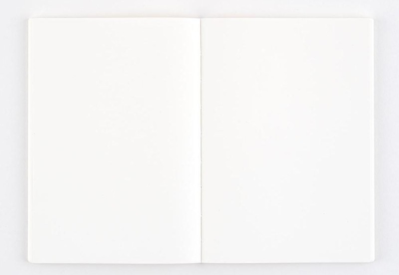 Hobonichi Techo Blank Notebook A5 Notes - Notatnik gładki.jpg