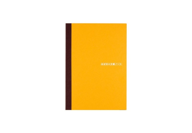 Hobonichi Techo Blank Notebook A6 Notes - Notatnik w kratkę.jpg