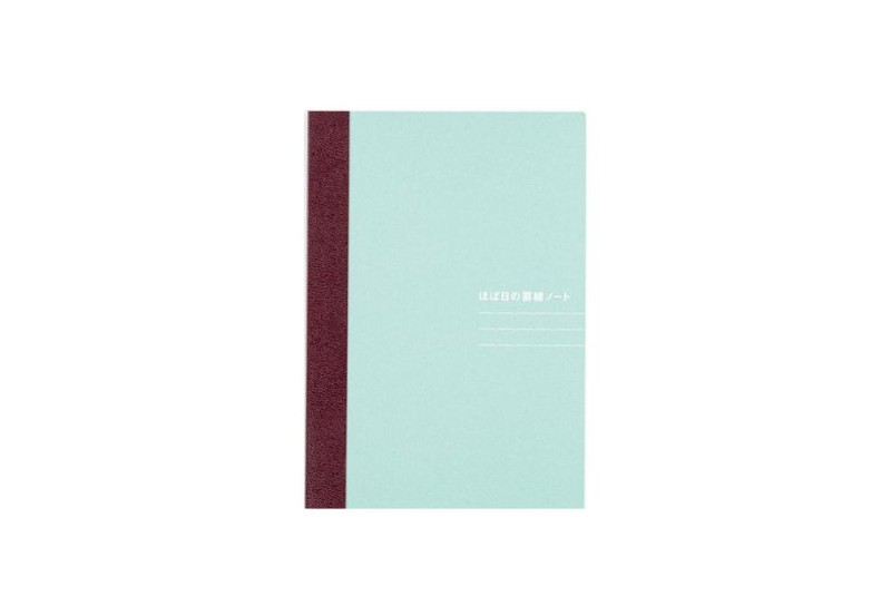 Hobonichi Techo Blank Notebook A6 Notes - Notatnik w linie 1.jpg