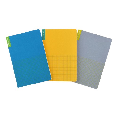 Hobonichi Techo Memo Pad Set for A6 - zestaw 3 notatników
